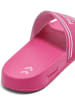 Hummel Badelatschen Pool Slide Erwachsene in PINK FLAMBÈ