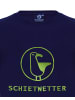 SCHIETWETTER SCHIETWETTER T-Shirt Harri SW Stick in navy-lime
