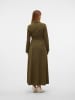 Vero Moda Kleid in Olive Night