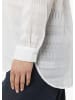 comma Bluse langarm in Weiß