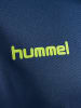 Hummel Hummel Kapuzenpullover Hmlpromo Fußball Herren in DARK DENIM/LIME PUNCH