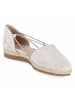 Paul Green Espadrille-Ballerinas in grau