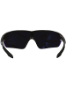 BEZLIT Herren Sonnenbrille in Black mirror Blue - Blau