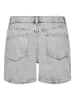 ONLY Jeans-Shorts in Light Grey Denim