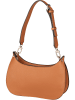 Guess Schultertasche Meridian Mini Top Zip Shoulder Bag in Cognac