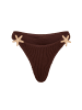 Moda Minx Bikinihose in Coffee