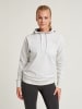 Hummel Kapuzenpullover Hmlgo Damen in EGRET MELANGE