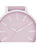 Oozoo Analog-Armbanduhr Oozoo Timepieces pastell-lila groß (ca. 42mm)