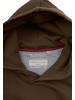 Band of Rascals Kapuzenpullover " Plain " in brown