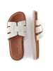Camel Active Sandalen aus Leder in Weiß