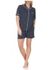 NORMANN Kurzarm Schlafanzug Shorty Pyjama Klassische Optik - 87390 in Allover