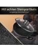 Stoneline Keramik Servierpfanne 28 cm | mit Deckel in Anthrazit