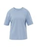 Finn Flare Rundhals-Shirt Basic in turquois