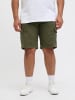 JACK & JONES PLUS Cargo Shorts in Olive Night