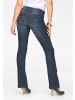 ARIZONA Bootcut-Jeans in dark blue