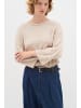 InWear Strickpullover IlzeIW Casual fit in Haze Melange