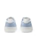 VITAFORM Hirschleder Sneaker in hellblau