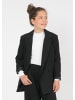 Blue Effect Oversized Blazer in schwarz