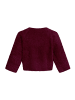 Vera Mont Strick-Cardigan mit 3/4 Arm in Strong Aubergine