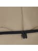 Dermata 2 Rollen Businesstrolley 41 cm Laptopfach in champagner