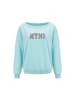 myMo Women Sweatshirt in AQUA