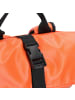 Greenburry Upcycled Tarpaulin Daypack 42.5 cm Laptopfach orange-black