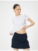 KOTON T-shirt in Ekru