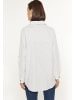 usha BLUE LABEL Women Shirt in black stripes