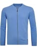 Ragman Cardigan für Herren in hell-blau