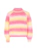 Sidona Damen Sweater in LILA MEHRFARBIG