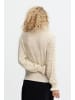 b.young Stehkragenpullover BYOHELLA STRUCTURE JUMPER - 20812232  Moderner Stehkragenpullover in Beige