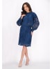 faina Women Blouse in navy