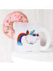 Mr. & Mrs. Panda Teetasse Einhorn Pegasus ohne Spruch in Transparent