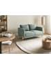 Beliani 2-Sitzer Sofa GIMO in Grün/Braun - (W) 149 x (H) 83 x (L) 80 cm