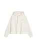Marc O'Polo DENIM Hoodie oversize in Silky White