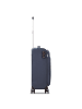 Roncato Lite Soft Neon 4 Rollen Kabinentrolley 55 cm navy blau