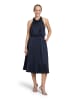 Vera Mont Cocktailkleid mit Stehkragen in Night Sky
