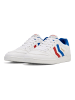 Hummel Hummel Schnürsenkel Sneaker Low Handball Perfekt Erwachsene in WHITE/BLUE/RED