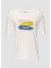 T-Shirt  in  02E0_ecru