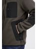 BLEND Kapuzensweatjacke BHLauke in Dunkelgrau