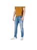 Tommy Hilfiger Blau Baumwolle Herren Slim verjüngt Jeans