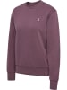 Hummel Sweatshirt Hmlpulse Damen in BLACK PLUM