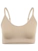 Yenita® Bustier Ribbed Collection - Bra in Beige