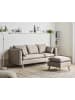 Beliani 3-Sitzer Sofa DALVIK in Braun - (W) 206 x (H) 85 x (L) 70 cm