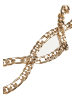 Urban Classics Necklaces in gold