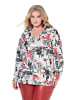 MIAMODA Strickjacke in offwhite