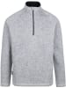 Trespass Fleecejacke/Fleecepullover "Corsham" in Grau