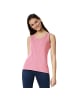 tectake Einfarbiges Damen Top, rosa