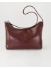 Seidenfelt Handtaschen in Bordeaux