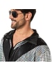 tectake Retro-Trainingsanzug/80er-/90er-Jahre-Disco-Jogginganzug, Gr. XXL